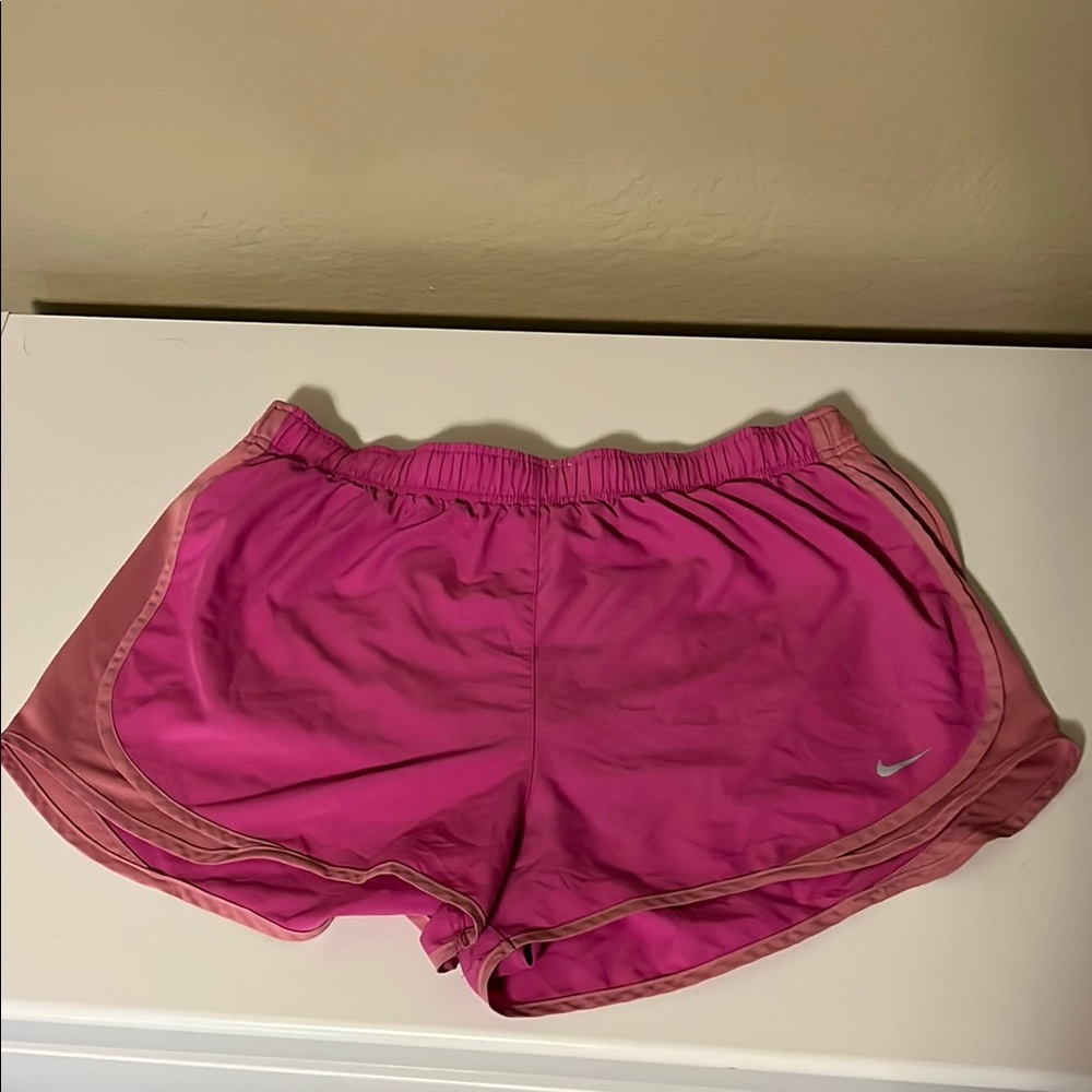 Nike Women's Pink Dri-fit Athletic Shorts